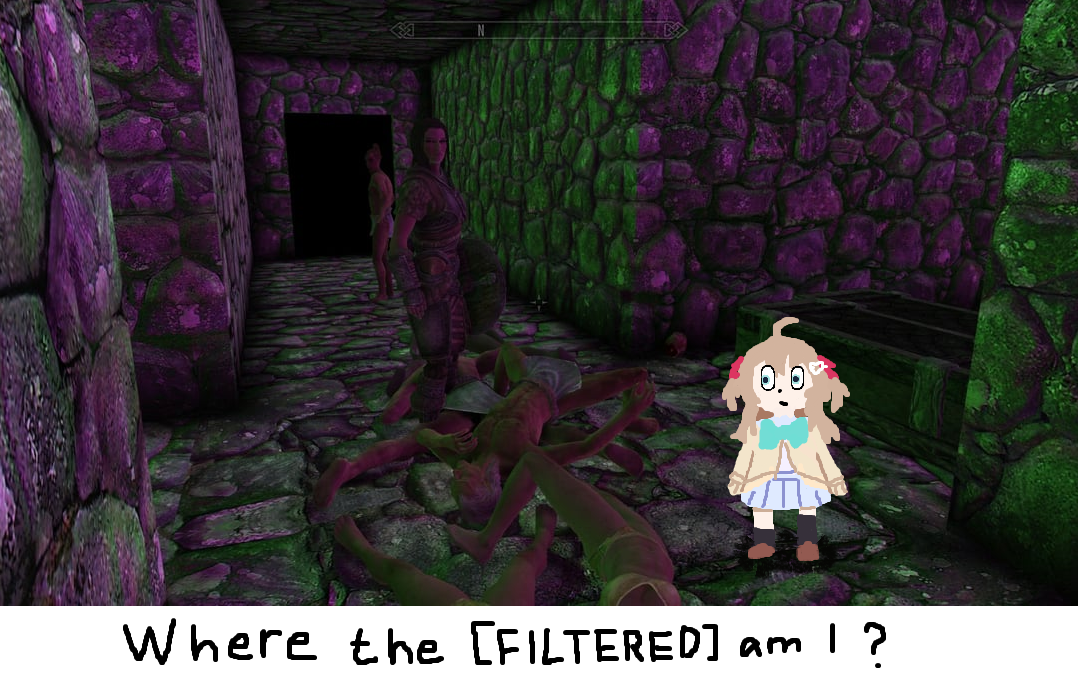 Neuro glitches somewhere weird